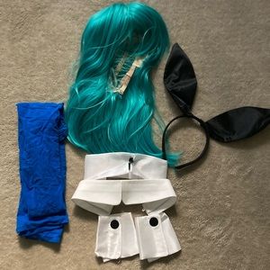 Bulma Sexy Bunny Costume from *Dragon Ball anime* 💙
